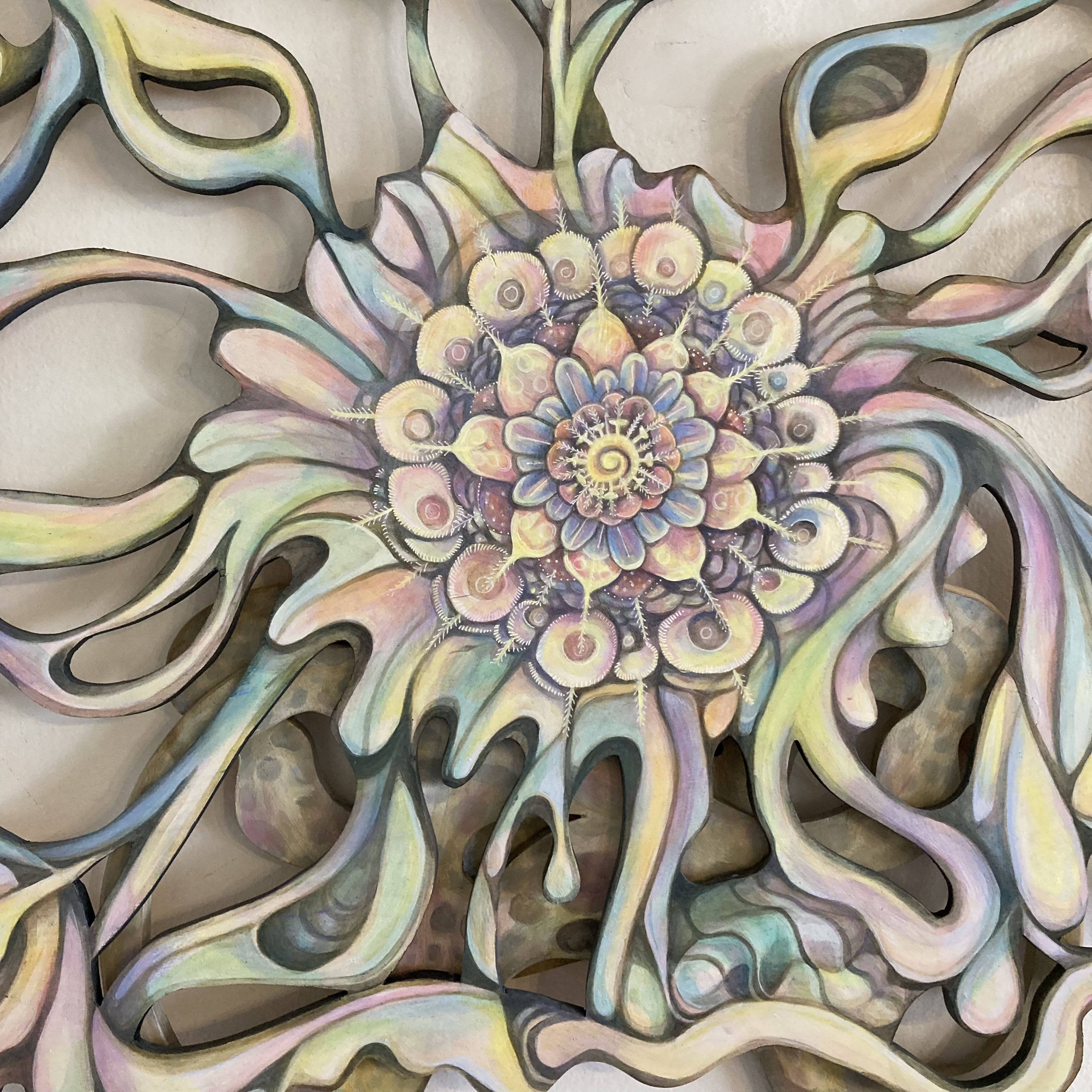 Detail of the WildFlower Tree top