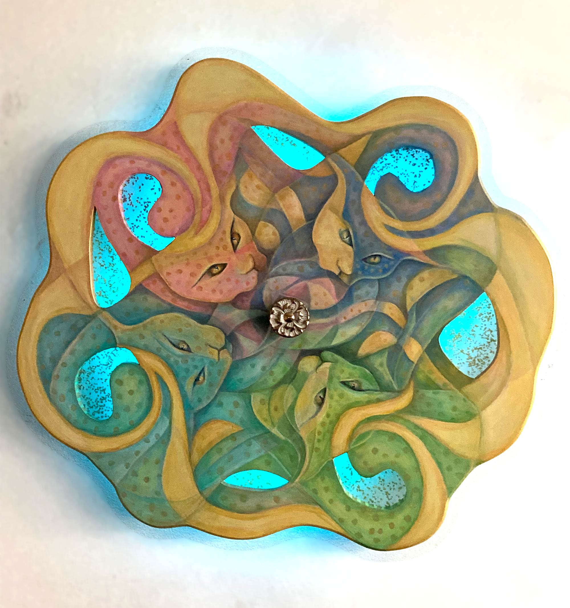 Vim Cat Moon/Sun Backlit