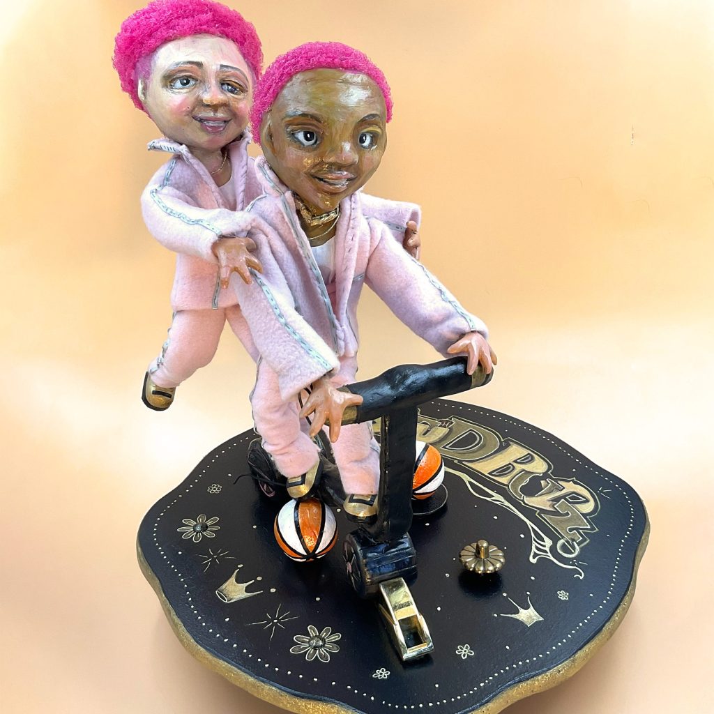 Women in sports series_Studbudz sculpture