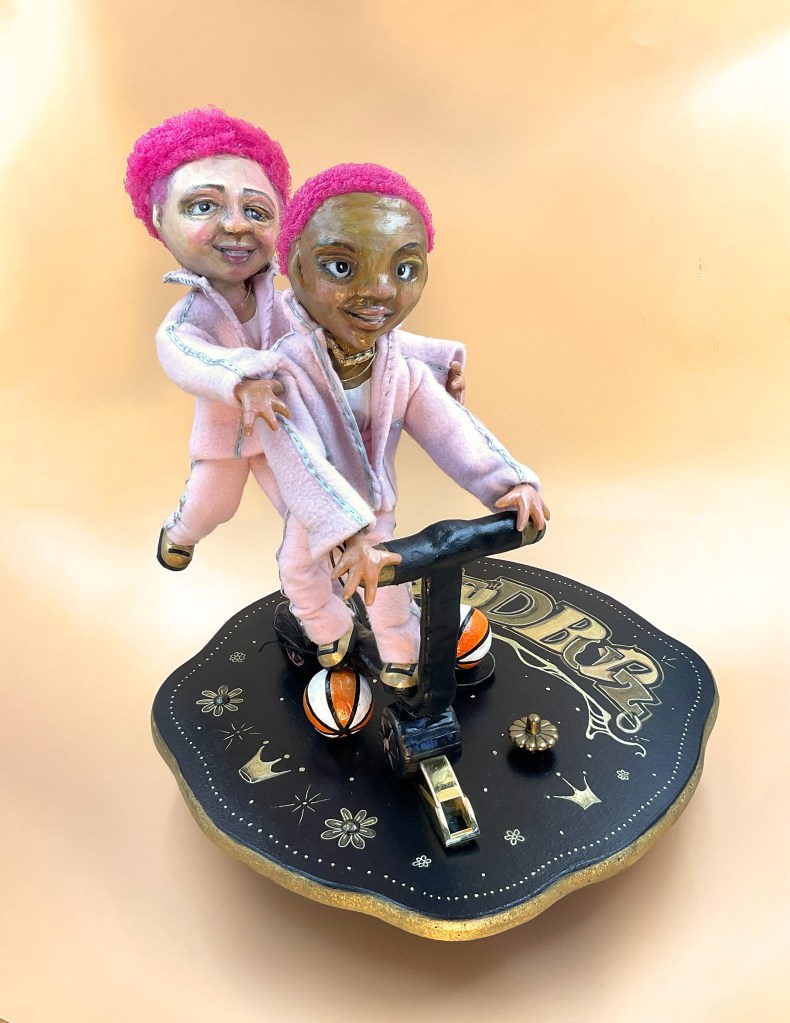 Women in sports series_Studbudz sculpture
